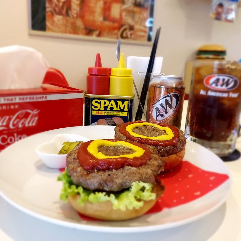 ハンバーガー＋パティ(13Diner)