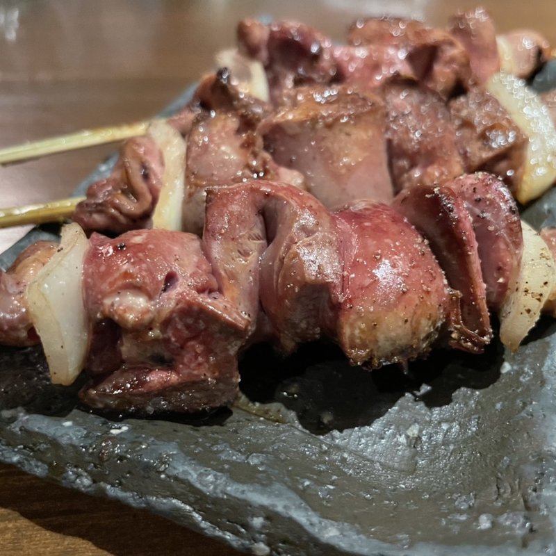 レバ(焼鳥かど屋)