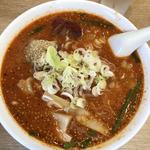 赤いラーメン