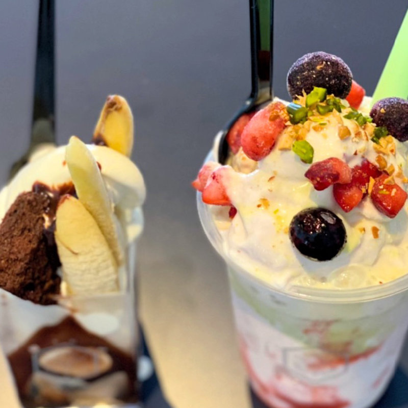 チョコバナナ(本町KAMERIYA（カメリヤ）)