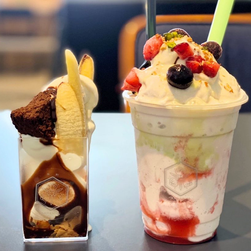 ピスタチオベリーShake(本町KAMERIYA（カメリヤ）)