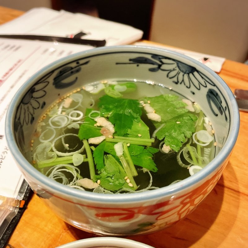ワカメスープ(翠苑かえん坊 （【旧店名：花炎坊】）)