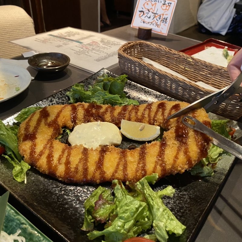 イカリング(洋風居酒屋chara)