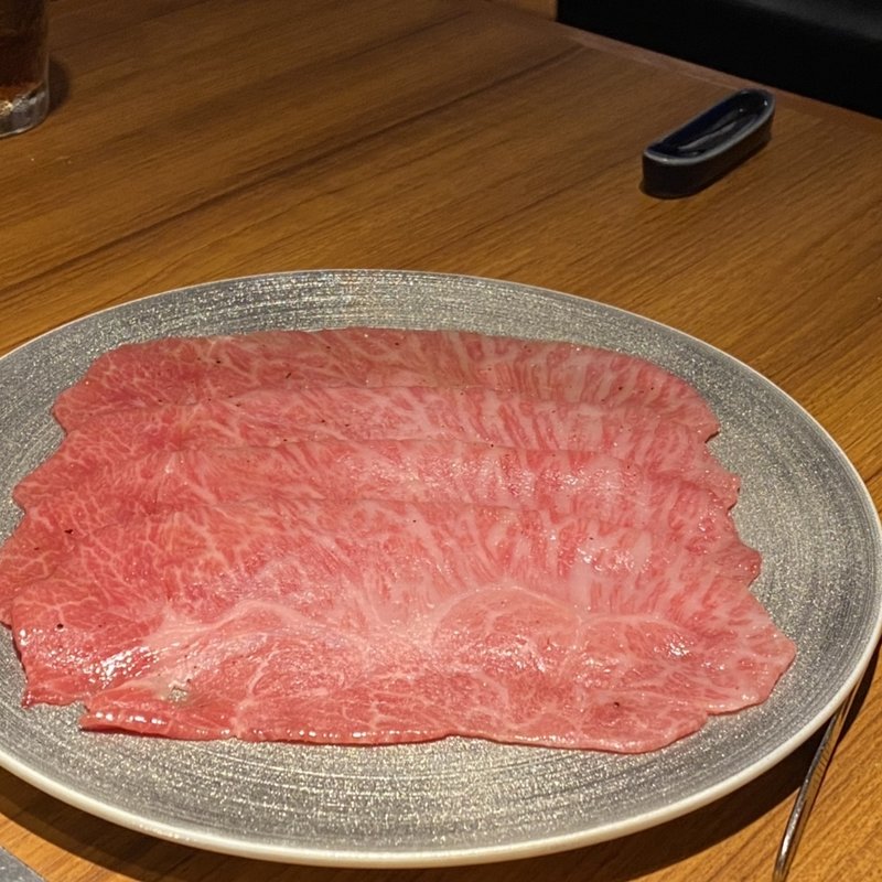 ミスジ(焼肉ジャンボ 白金)