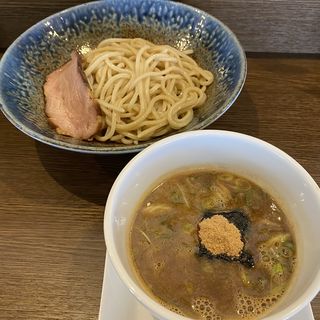 神戸ポークプレミアム 豚骨つけ麺(小麦と大豆 自家製麺 麺や ひなた)