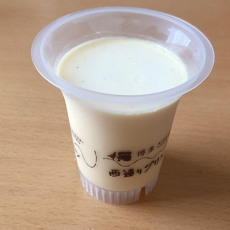 西通りプリン(西通りプリン)