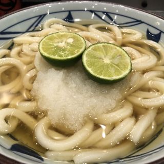すだちおろしうどん(丸亀製麺さんプラザ)