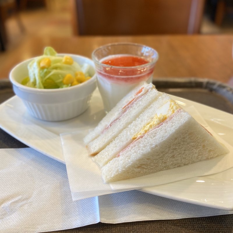 サンドウィッチセット(ボルサ 稲沢店)