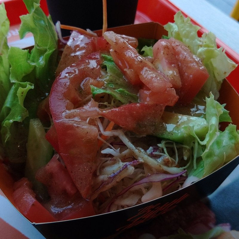 サラダ(ウマミバーガーみなとみらい店)