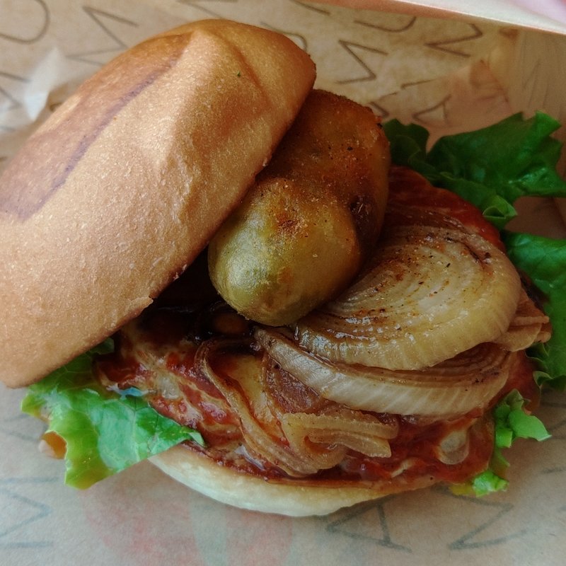 レッドホットバーガー(ウマミバーガーみなとみらい店)