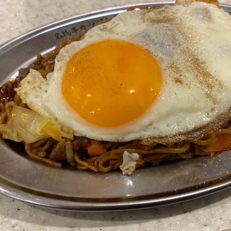 やきそば(串カツ田中 名古屋駅西口店)