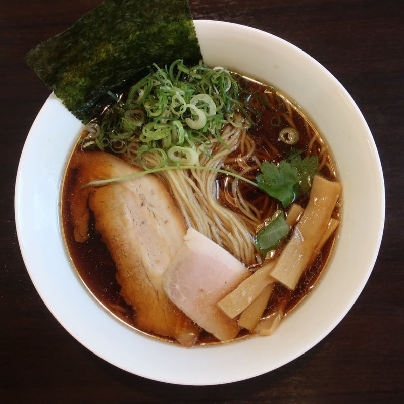 煮干しらーめん(ふじとんぼ)