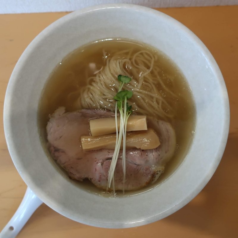 塩ラーメン(頂湯sora)