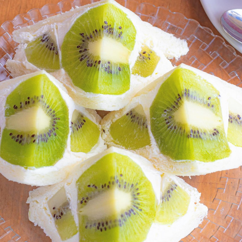 フルーツサンド(cafe BAL  HARA)