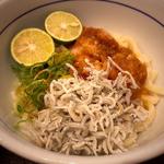 釜揚げしらすのすだちおろしうどん 並