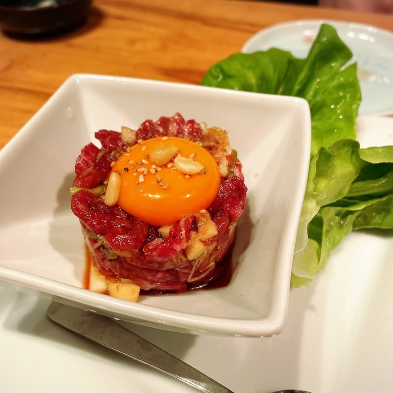 ユッケ(翠苑かえん坊 （【旧店名：花炎坊】）)