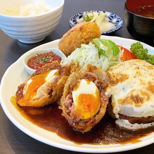 新庚申塚駅周辺で食べられる人気ハンバーグBEST16 | SARAH[サラ]