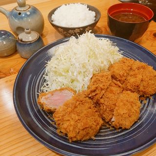 ヒレかつ1.5倍定食(とんかつまるや極 otemachi one店)