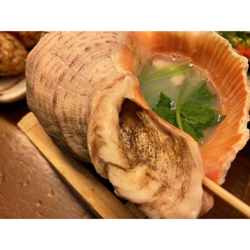 つぼ焼き(提灯 )