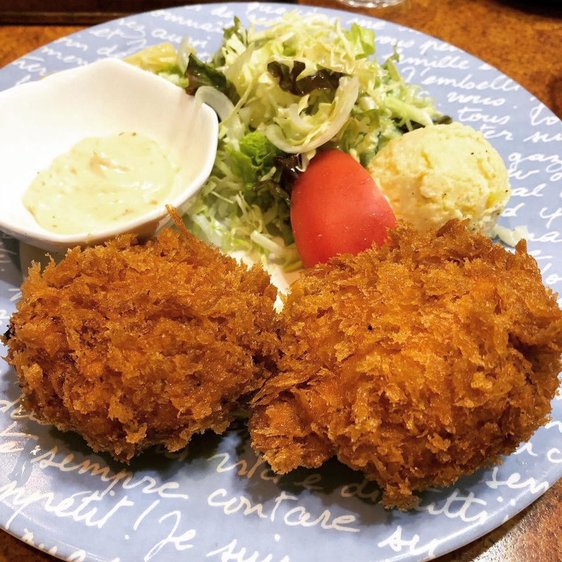 カニクリームコロッケ(グリル スズコウ )