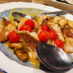 アカハタのポワレ サラダ仕立て(フランス厨房 旬彩 中央駅店 )