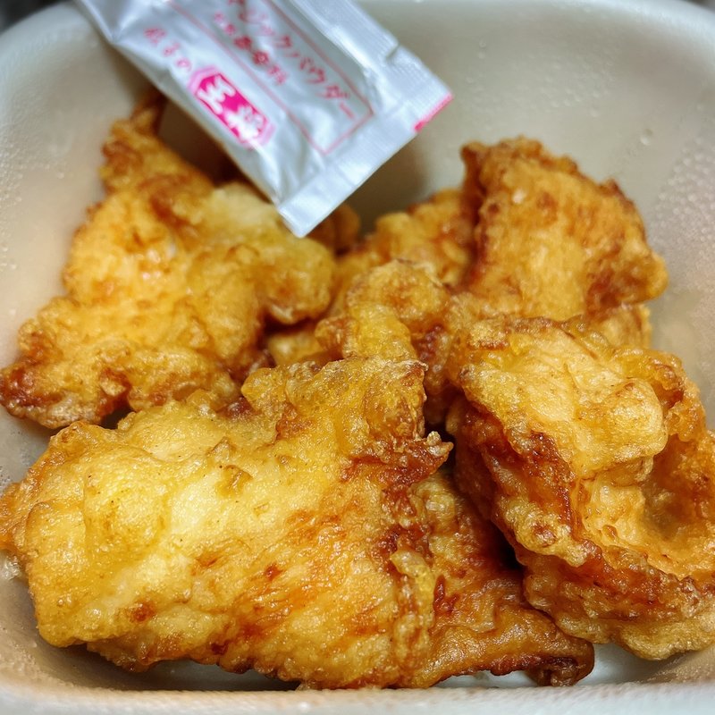 鶏の唐揚(餃子の王将 道玄坂店)