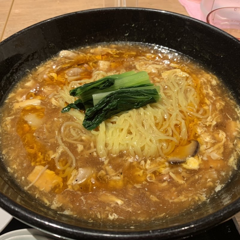 スーラータンメン(天然温泉　平和島　レストランゆらり)