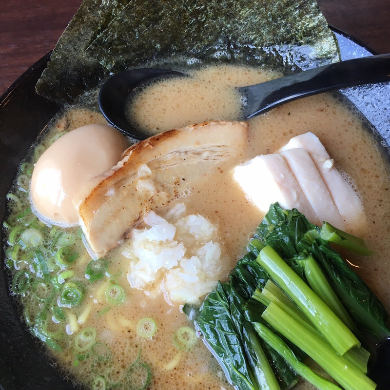 特製鶏パイタンラーメン(六代目らーめん処 まるは極 西船橋店)