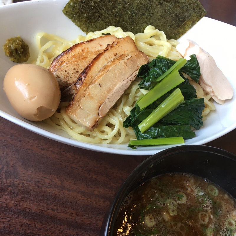 特製　濃厚鶏白湯つけ麺(六代目らーめん処 まるは極 西船橋店)