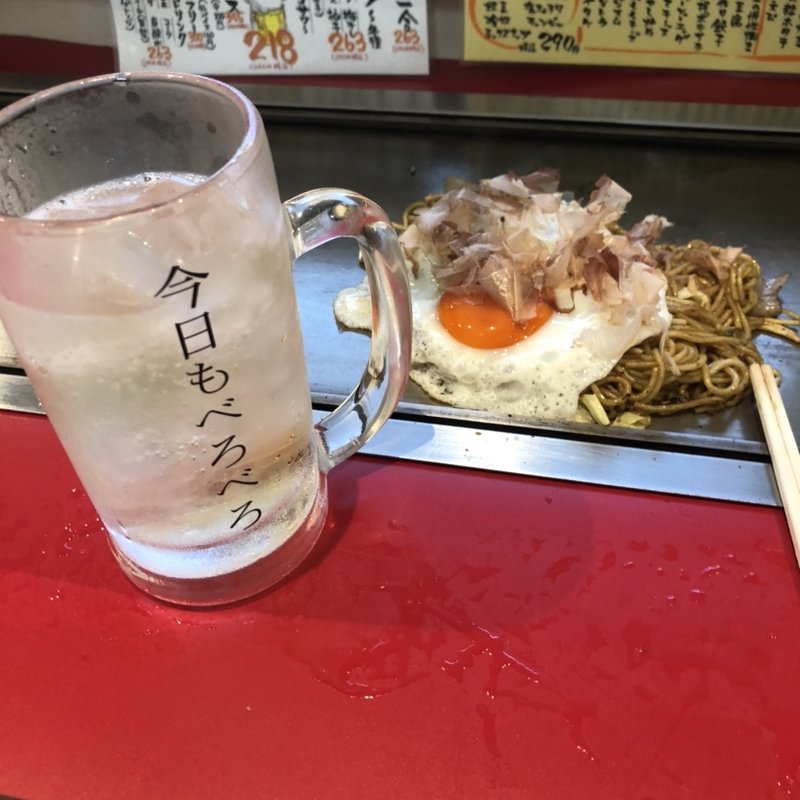 豚焼きそば(なかや商店)