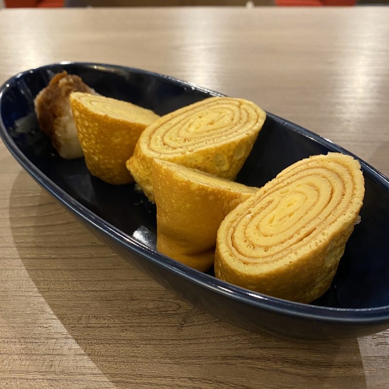 絶品！！鉄板ふわふわだし巻き玉子(まんらく)