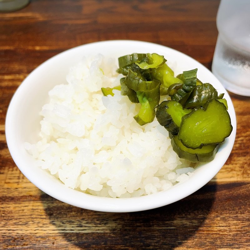 ライス(横浜家系　侍 （さむらい）)