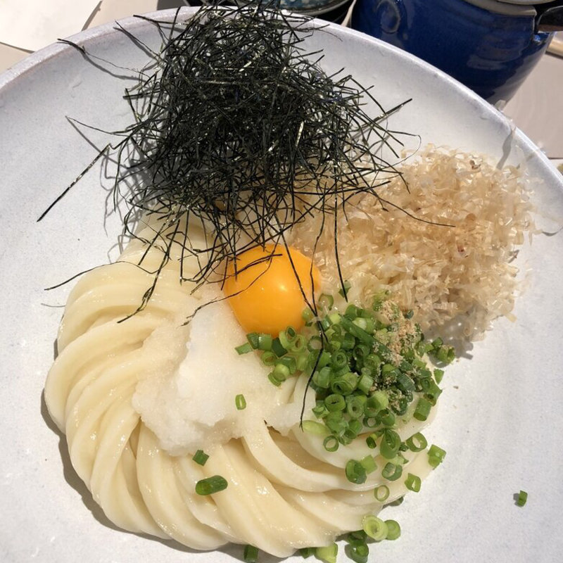 (僕とうどんとカツオだし)