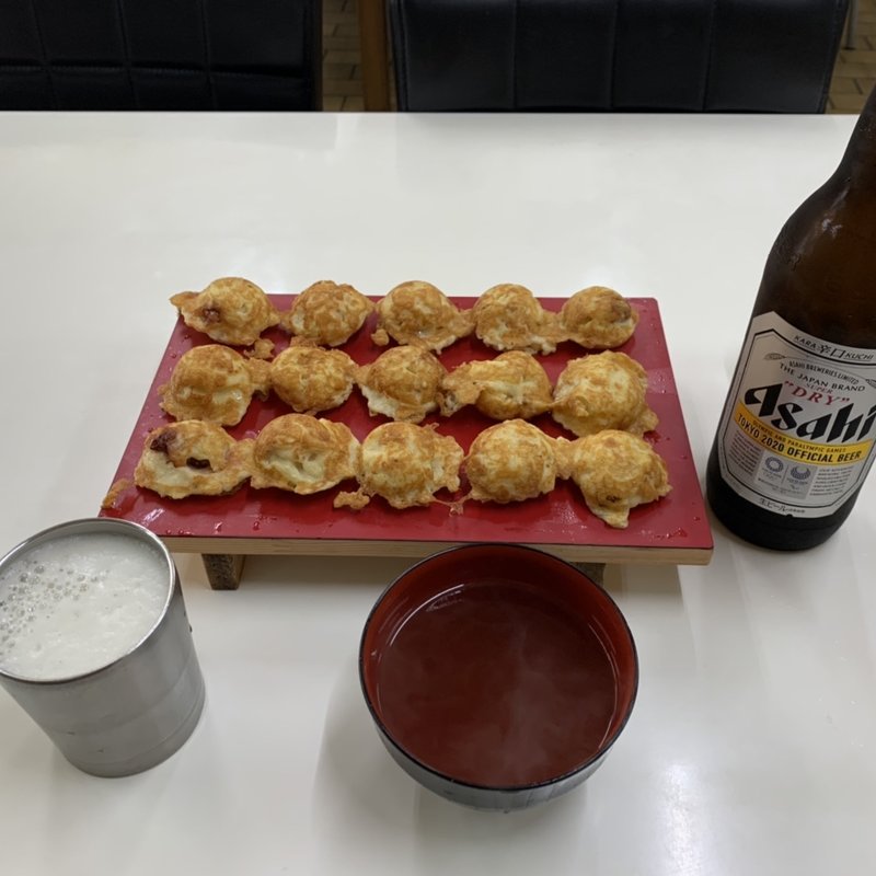 玉子焼き(明石焼いづも)