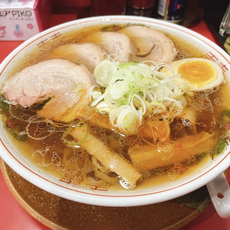俺の中華蕎麦(無添加つけ麺 手打ち中華蕎麦 手づくり餃子 和の華)