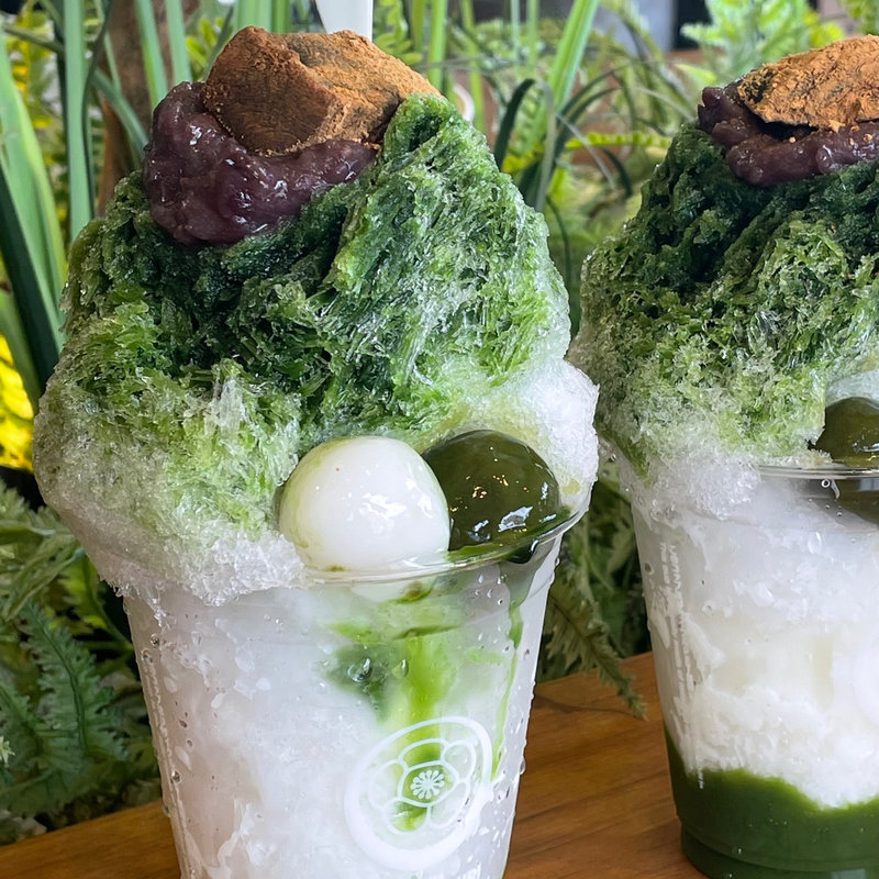 宇治金時(祇園辻利 東京スカイツリータウン・ソラマチ店)