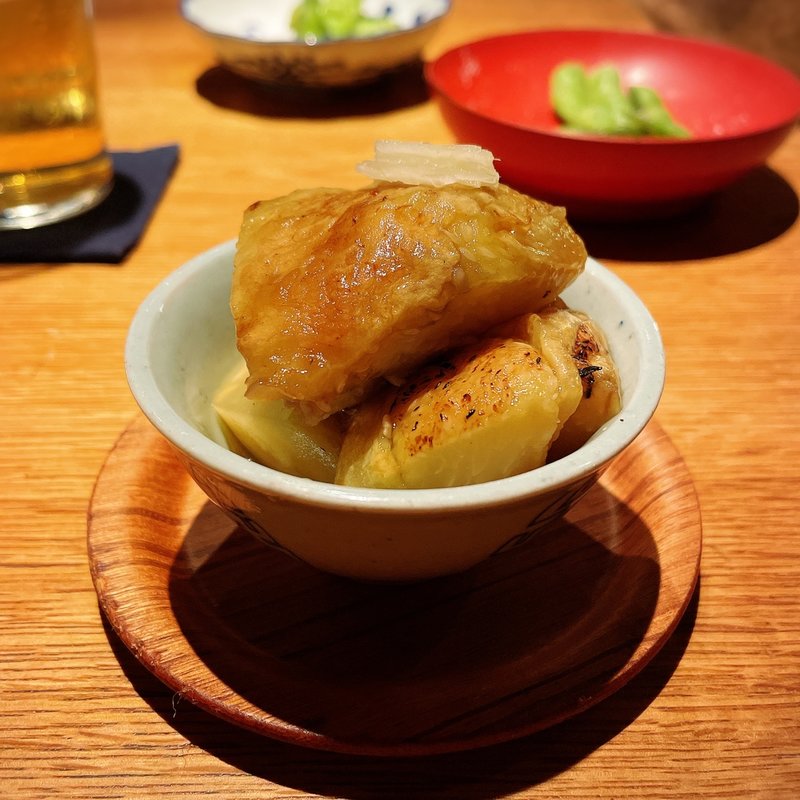大阪丸茄子焼き浸し(高太郎 （こうたろう）)