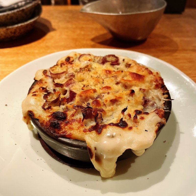 茗荷と釜あげしらすグラタン(高太郎 （こうたろう）)