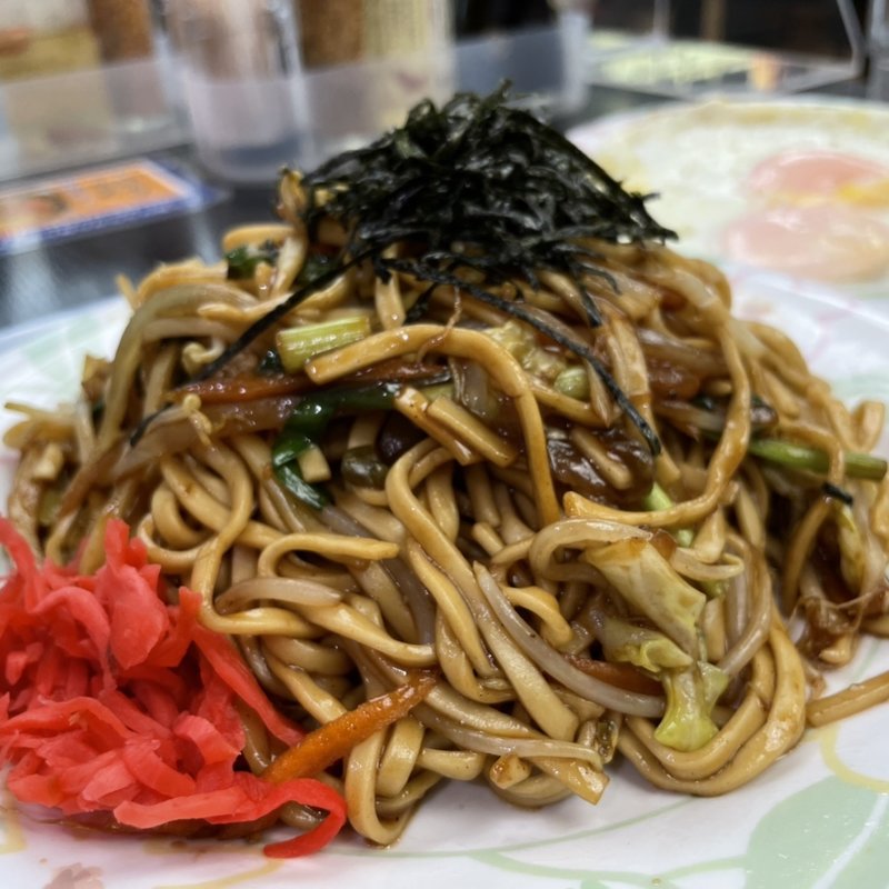 焼きそば(空港食堂 （クウコウショクドウ）)