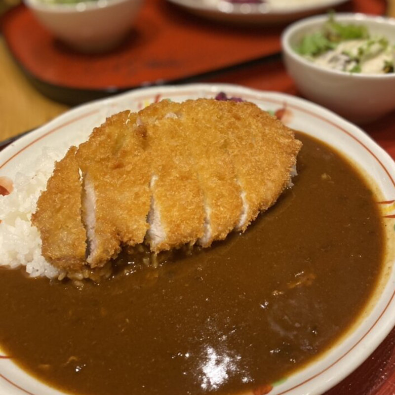 とんかつカレーランチセット(京ダイニング八条 （【旧店名】八条ダイナー）)