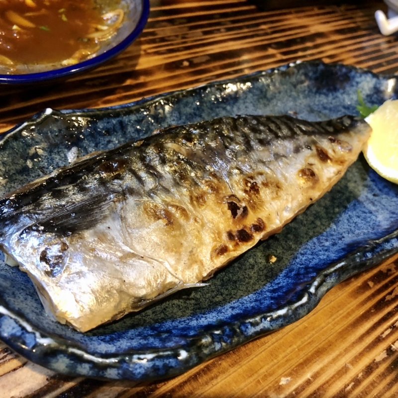 サバの塩焼き(鈴の屋 )