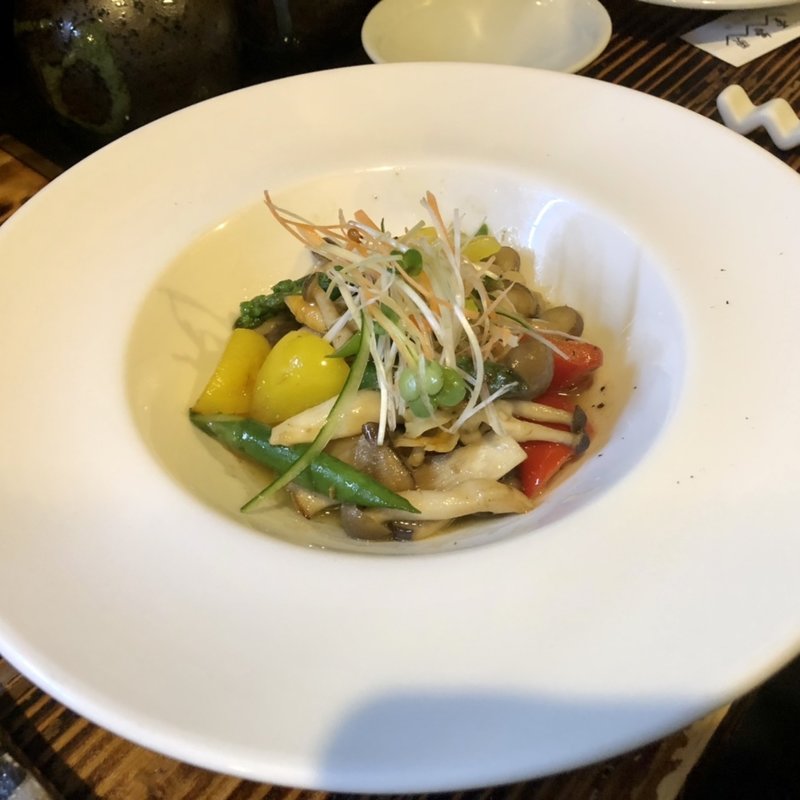 アゲマキ貝のバター焼き(鈴の屋 )