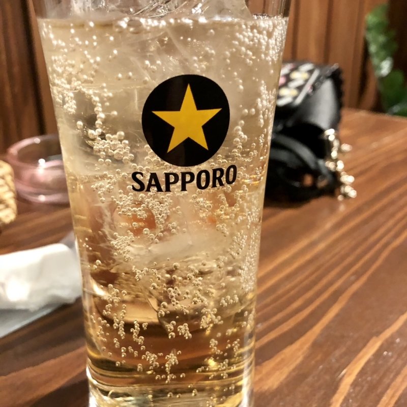 ハイボール(立ち飲み処 楽)