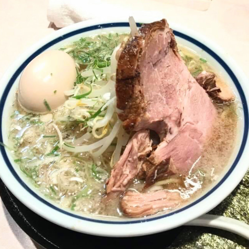 塩ラーメン(神名備 （かむなび）)