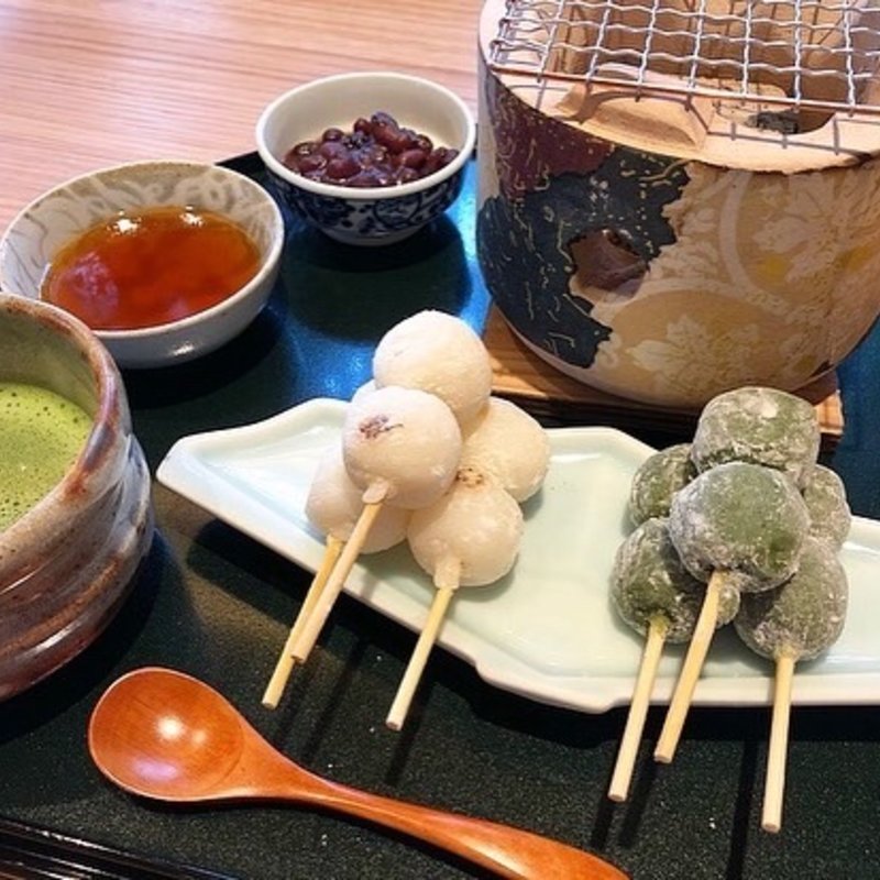 団子(excafe祇園八坂)