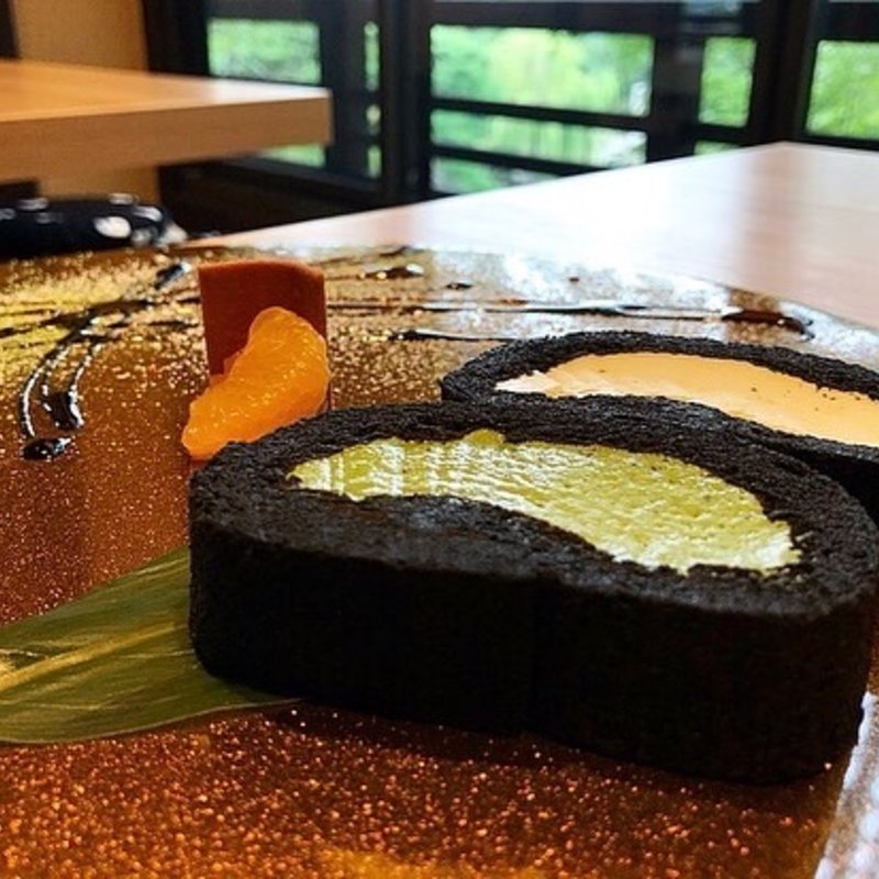 ロールケーキ(excafe祇園八坂)