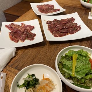 盛岡冷麺焼肉スペシャルランチ(ぴょんぴょん舎  GINZA UNA)