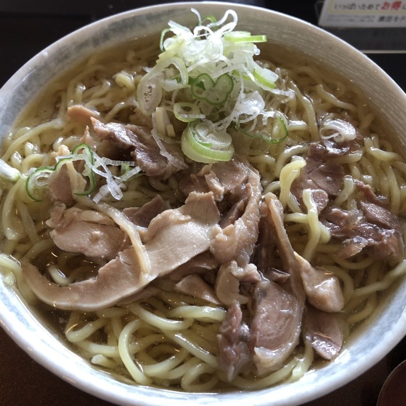 肉中華(そば処 ひろ)