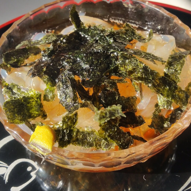 ところてん(伊豆の心太盛田屋)