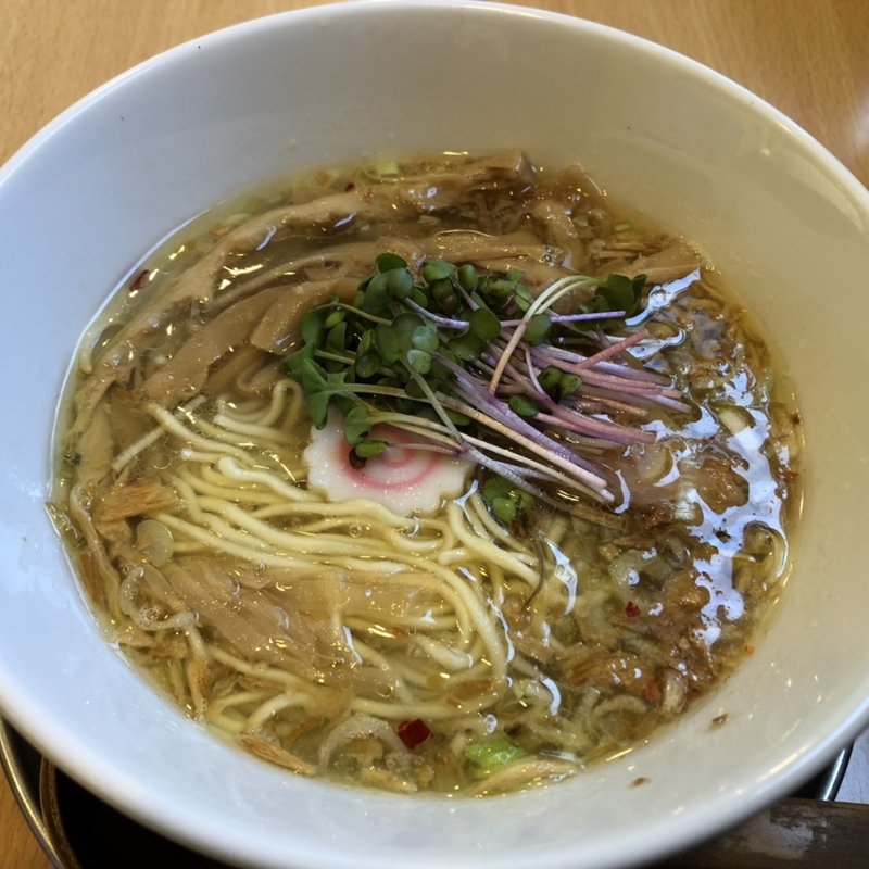 塩中華そば(中華そば de 小松 （中華そば　デ　小松）)